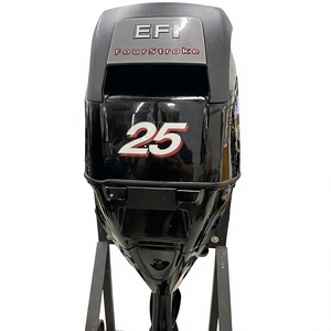 Moteur hors-bord 25 CV 4 temps EFI à arbre long et commande à distance, modèle 2006, très demandé et le plus vendu, prêt à être expédié - Product Image 1