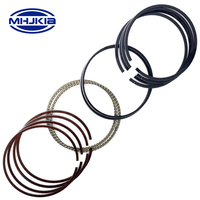 Jeu de segments de piston MHJKIA 23040-02970 23040-02981 pour Hyundai ATOS PRIME GETZ SANTRO Kia