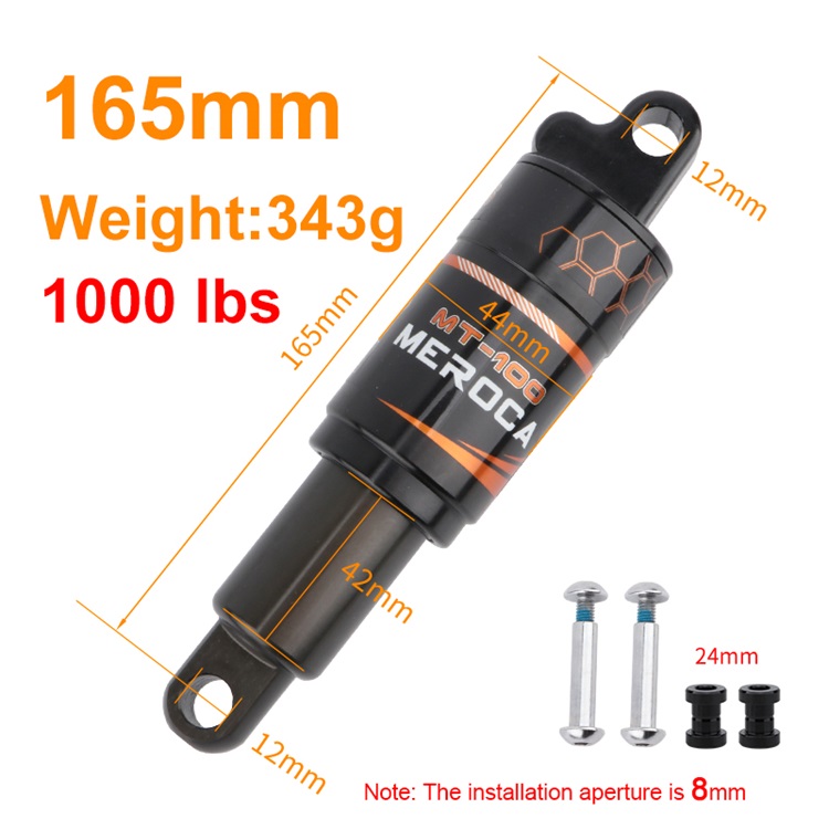 nero: 165 mm x 1000 libbre