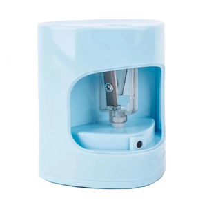 Taille-crayon électrique remplaçable à lame sûre et multifonctionnelle - Product Image 2