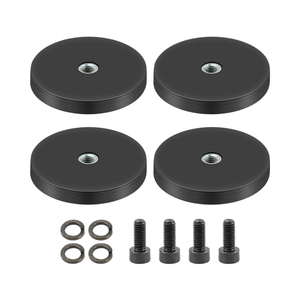 <span class=keywords><strong>Base</strong></span> Magnética de Neodimio al por Mayor <span class=keywords><strong>con</strong></span> Rosca Interna, Recubrimiento de Goma Antiarañazos, Imán de Nailon Antiarañazos - Product Image 3