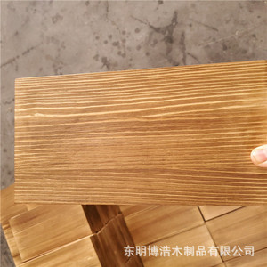 Tablas de Madera Maciza, Paneles con Juntas Dentadas, Diseño Rústico, Uso en Interiores, Origen Shandong, BH 557 - Product Image 3