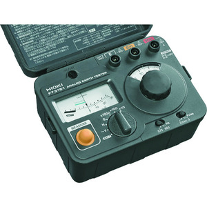 Hioki Ground Resistance Meter FT3151 Analog Insulation Resistance Tester EN 61557 Certified 6 AA Batteries 0-1150 <b>Range</b> 800g - Product Image 1