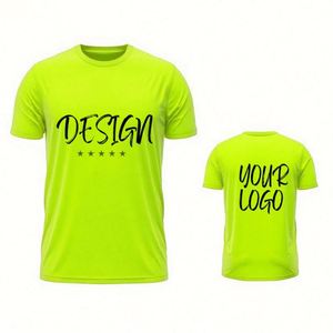 High Quality Custom T Shirt Printing Made to Order With <b>Creative</b> T Shirt Design for Wholesale T Shirts Distribution - Product Image 1