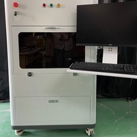 Machine de gravure Laser en cristal 3d pour galaxie 3D, boule de cristal gravée au Laser avec éclairage LED, Base en bois