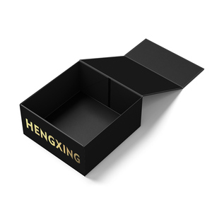 Customizable Recyclable Cardboard Gift Box Black Foam Insert Magnet for Small Businesses for Eye Face Cream Matt <b>Lamination</b> - Product Image 2