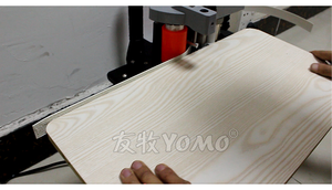 ماكينة تطويق للحواف من MY-50, ماكينة تطويق للحواف على الجانبين للتحكم في السرعة لأعمال النجارة المحمولة - Product Image 6