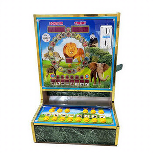 ตู้เกมหยอดเหรียญ Xunying พร้อมแผงวงจรเกม MONEY รองรับไฟ 110/220V ปรับแต่งได้ ทนทานต่อสภาพอากาศ ผลิตจากโลหะ ภาษาอังกฤษ รับประกัน 1 ปี - Product Image 2