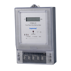 ZTE-301 Ba Pha Bốn Dây Kỹ Thuật Số Điện Năng <span class=keywords><strong>L</strong></span>ượng <span class=keywords><strong>Meter</strong></span> Với 8 <span class=keywords><strong>L</strong></span>ỗ - Product Image 4