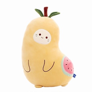 ตุ๊กตาของเล่นรูปผลไม้สีเหลือง - ตุ๊กตาของขวัญน่ารักที่ได้รับความนิยม เหมาะสำหรับของขวัญวันเกิดเด็กและวันวาเลนไทน์ - Product Image 3