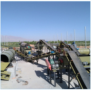 Ligne de production d'engrais composé NPK en <span class=keywords><strong>granulés</strong></span> uniformes 5-6T/H pour la culture des légumes - Product Image 5