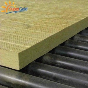 SuperGold 80kg/m3 Feuille d'isolation en laine de <span class=keywords><strong>roche</strong></span> Laine De <span class=keywords><strong>Roche</strong></span> Panneaux de laine de <span class=keywords><strong>roche</strong></span> Matériaux d'isolation thermique - Product Image 3