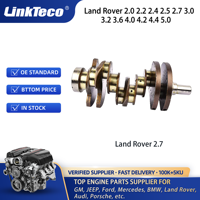 Linkteco Vilebrequin Pour Land Rover 2.0 2.2 2.5 2.7 3.0 3.6 4.0 4.2 4.4 5.0 LR038168 LR090358 WG2295939 CK005602 LR010297