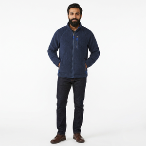 Men's <b>Canvas</b> Full Zip Stand Collar Windproof Hooded Jacket Autumn Linen Lined Warm - Product Image 1