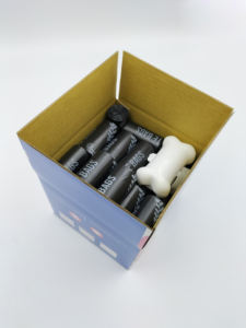 Custom Black Biodegradable Poop Plastic Dog <b>Waste</b> Bags 50 Roll Set Eco-Friendly Disposable <b>Pet</b> <b>Waste</b> <b>Disposal</b> Supplier - Product Image 4