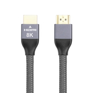 1m 2m 3m <span class=keywords><strong>5m</strong></span> 8K 60Hz 4K 120Hz <span class=keywords><strong>Cordon</strong></span> <span class=keywords><strong>HDMI</strong></span> 48Gbps Câble <span class=keywords><strong>HDMI</strong></span> ultra haute vitesse prend en charge toutes les fonctionnalités <span class=keywords><strong>HDMI</strong></span> 2.1 - Product Image 1