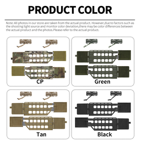 SIVI プレートキャリア グリップル タクティカル モール カマーバンド クイックリリース バックルセット サイドストラップ ベルト Kシリーズ コンバットベスト用 - Product Image 3