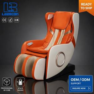 LEERCON Fauteuil de massage commercial compact et peu encombrant, avec fonction pédicure intégrale, <span class=keywords><strong>siège</strong></span> de pédicure, fauteuil inclinable <span class=keywords><strong>Shiatsu</strong></span>, mini et économique - Product Image 1