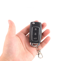 Télécommande de sécurité automobile, clé de voiture pliable, clé de voiture non pliable, télécommande intelligente pour toutes les voitures