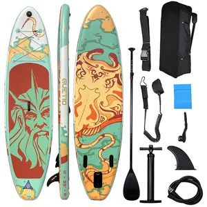 OEM ODM Delivery Within 7 Days Sup Manufacturer Inflatable Sup Stand Up Paddle Boards Inflatable Stand Up Paddle With Paddle Fin
