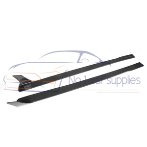 Extensions de jupes latérales en fibre de carbone ultra brillante pour <span class=keywords><strong>R8</strong></span> V8 <span class=keywords><strong>V10</strong></span> GT Coupé Cabriolet 2008-2015 - Product Image 6