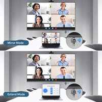Kabelloser HDMI-Display-Adapter Streaming-Gerät für iPhone iPad, HD-Video-Synchronisation, Streaming-Spiegelung von YouTube TikTok auf TV