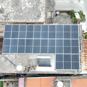 Sistema de Paneles Solares Monocristalinos de 5Kw para Conexión a la Red Eléctrica, Uso Doméstico - Product Image 3