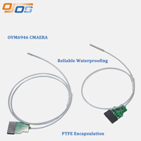 Módulo de Cámara Mínimamente Invasiva OEM.ODM OVM6946, Cámara Endoscópica, Mini Cámara HD de 160 kpixels, 1.5mm, 1.8mm, 2.0mm