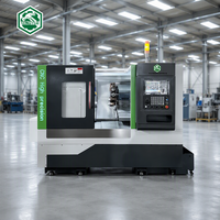 Centre d'usinage CNC à lit incliné CK52P avec tourelle motorisée et rail de guidage linéaire pour l'usinage et le tournage des métaux