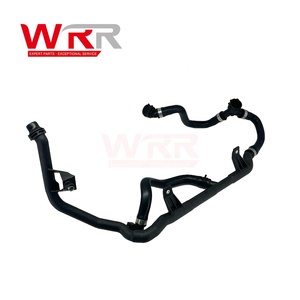 17127548224 17127521748 Manguera de Agua de Refrigeración para BMW E60 E61 525i 530i, Sistema de Refrigeración del Motor, Tubo Superior del Radiador, Durable - Product Image 2