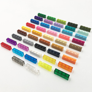 Vente en gros de briques hautes 1*4 compatibles avec accessoires particules 3010 Creative DIY MOC Building Block Bricks Kids Unisex Toy - Product Image 5