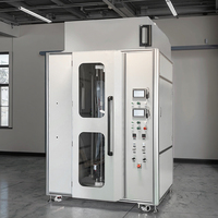 Machine de revêtement ultrasonique UMC3000 pour substrat en verre, revêtement PTFE des parois intérieures/extérieures, poudre 3000W, automatique/semi-automatique