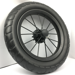 Rueda de <span class=keywords><strong>bicicleta</strong></span> de aleación de 12 pulgadas <span class=keywords><strong>con</strong></span> freno rueda de neumático Eva sólido para <span class=keywords><strong>bicicleta</strong></span> de juguete para niños - Product Image 5