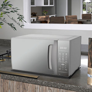 Horno <span class=keywords><strong>microondas</strong></span> de acero inoxidable con control digital de 30L, 304 cavidades, Marco Integrado, carcasa de vidrio eléctrica para cocinar a la parrilla - Product Image 6