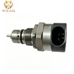 วาล์วระบายแรงดันน้ำมันเชื้อเพลิง 0281002858 สำหรับรถตู้/MPV <span class=keywords><strong>VW</strong></span> <span class=keywords><strong>Caddy</strong></span> Alltrack III IV ปี 09-20 รุ่น California T5 T6 <span class=keywords><strong>Camper</strong></span> 2.0 TDI 4motion AQ - Product Image 1