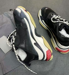 Basketball style casual <b>shoes</b>, fashionable trend sports <b>shoes</b>, thick sole heightening, luxurious breathable walking <b>shoes</b> - Product Image 3