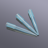 Embouts de pipette de laboratoire filtrés stériles 10ul 20ul 50ul 100ul 200ul 1000ul 1250ul 5ml 10ml OEM personnalisés ISO