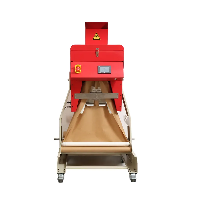 Automatic operating kraft cushion void filling paper making cushion kraft paper machine