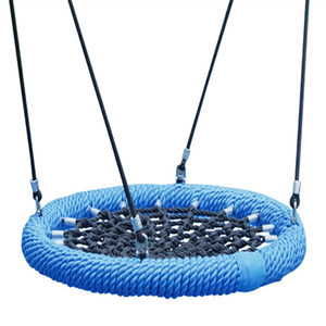 קן נדנדה ציפור חבל מכירה סטורק למבוגרים 120 Cm עגול צלחת <span class=keywords><strong>Bird</strong></span>'S 120 Cm תליית ילדים לשחק בחוץ ערסל - Product Image 2