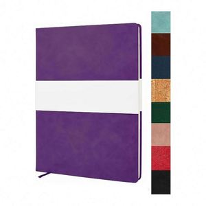 <b>Line</b> Dot Grid Journal Hardcover A5 Custom Leather <b>Notebook</b> With Gift Box - Product Image 1