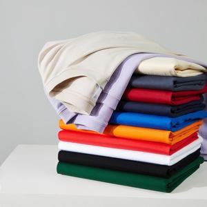 Custom Logo White t Shirt <strong>Manufacturing</strong> Short Sleeve Crew Solid Color Casual <strong>Clothing</strong> Classic Basic Men s t Shirts - Product Image 4