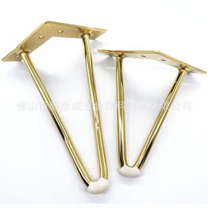 Furniture <b>Leg</b> Metal Support Heavy Duty Industrial Design <b>For</b> <b>Sofa</b> Cabinet Coffee Table TV Stand Bed - Product Image 2