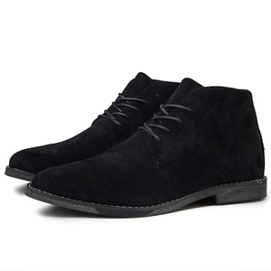 Zapatos de Vestir de Otoño con Cordones, Punta Puntiaguda, Planos, Tallas 39-46, de Cuero Sintético para Hombre - Product Image 6