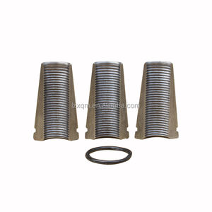 Ancre en béton pressé. 50 pièces, <span class=keywords><strong>cale</strong></span> de baril de câble en acier, de <span class=keywords><strong>5mm</strong></span> 12.7mm - Product Image 4