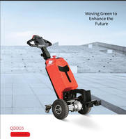 Forklift Listrik Pedestrian 1 Ton AWD dengan Baterai Asam Timbal, Ban Solid, Panjang Garpu 1220mm, dan Side Shifter Listrik