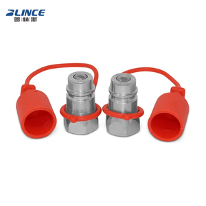 ข้อต่อไฮดรอลิกแบบเร็วเชื่อมต่อ Blince ขนาด 1/2 นิ้ว 1/2 นิ้ว เกลียว NPT แบบลูกบอล - Product Image 3