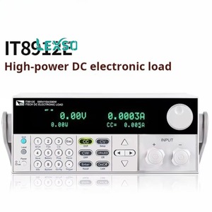 Medidor de Carga Digital Programable Itech con Pantalla TFT de 4.3 Pulgadas, Rango de 5V-600V, Interfaces RS232C/RS485 y USB, Modelo IT8912E/IT8811/IT8812 - Product Image 4