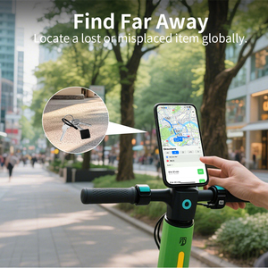 Localizzatore GPS Ricaricabile Compatibile con Find My per iOS e Android, Antifurto per Chiavi e Portafogli con Luce LED, Impermeabile IP65 - Product Image 3