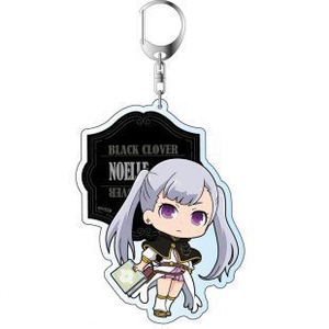 Llavero de acrílico de <span class=keywords><strong>Anime</strong></span> Black Clover con figuras de <span class=keywords><strong>Asta</strong></span>, Yuno y Grinberryall, colgante para bolso, coche, teléfono móvil, regalos - Product Image 5