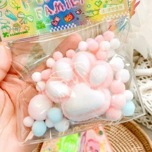 Juguete de Extrusión de Donut Suave, Juguete de Garra de Gato, Gadget Antiestrés, Juguete para Aliviar el Estrés y la Ansiedad, Apto para Adultos y Niños - Product Image 6